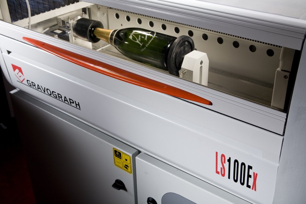 Introducing the LS100Ex, a high speed laser engraving system